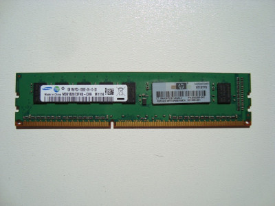 Памет за сървър DDR3 1GB PC3-10600E ECC Samsung (втора употреба)